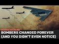 Bombers changed FOREVER (and you didn't even notice)