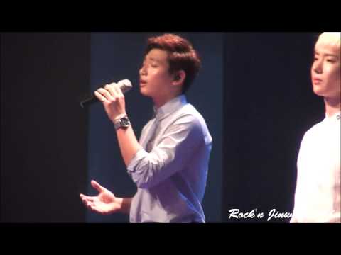 [Fancam] 140614 Regret @ Hyundai Kintex Store 2AM Mini Concert (Jinwoon)