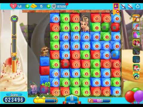 Pet Rescue Saga Level 3402 - NO BOOSTERS | SKILLGAMING ✔️