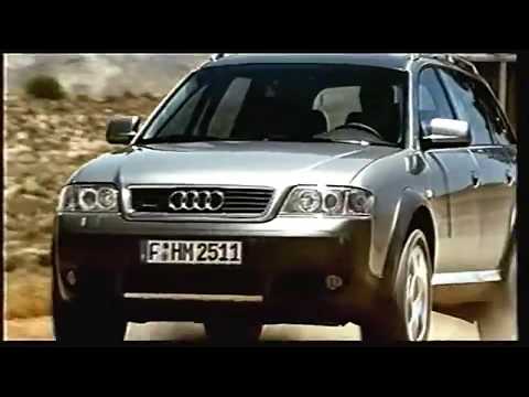 Audi Allroad A6 Werbung LKW 2002
