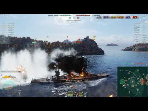 Fuso with Yamamoto Isoroku makes a difference