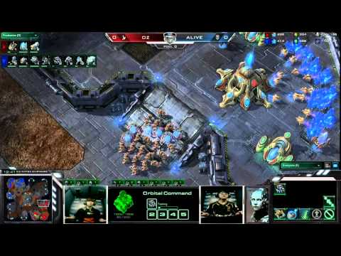 Pool Play - Oz vs Alive - Game 1