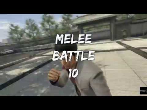 Yakuza Kiwami: How to Beat Climax Battle (Melee Battle 10) The Noob Way