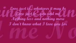 Love Just Is - Hilary Duff