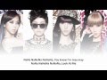 Jewelry - Look at me ~ lyrics on screen 