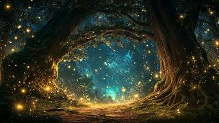 Hidden Path Beneath the Ancient Trees | Magical Music, Fantasy Ambience & Nature Sounds for Calm