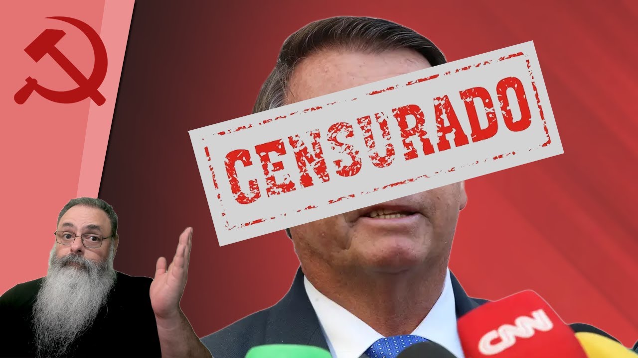 ENTREVISTA do METRÓPOLES com BOLSONARO CENSURADA pelo STF: O CALA a BOCA VOLTOU, CÁRMEN LÚCIA