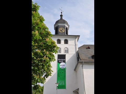 Gottesdienst am Sonntag Quasimodogeniti aus der Herborner Stadtkirche