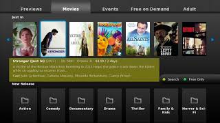 Renting a Video on Demand Tutorial