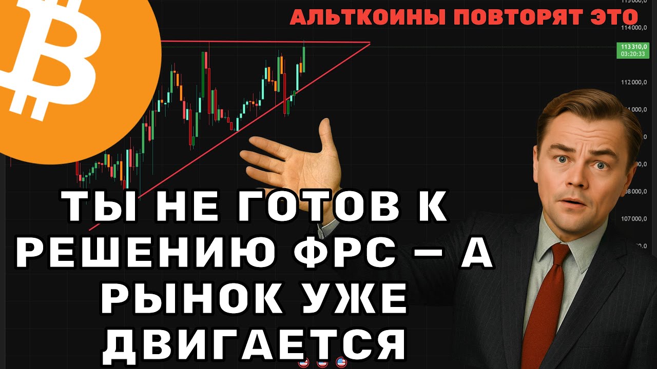 BTC пробивает паттерн — эту коррекцию нужно использовать!