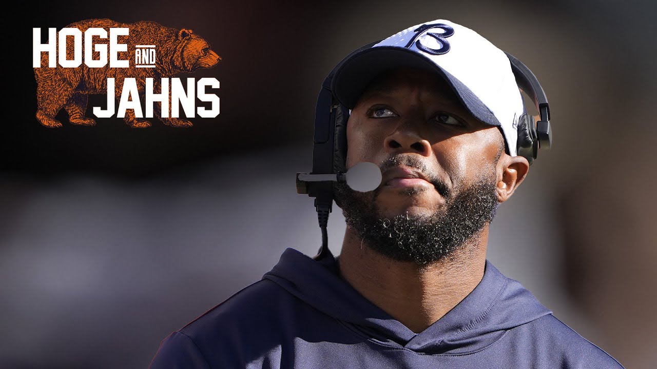 Thomas Brown Officially Interviews for Bears Head Coach as Mike Vrabel Heads to New England.