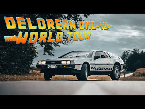 DeLorean DMC-12 | World Tour mit der Ikone der 80er Jahre