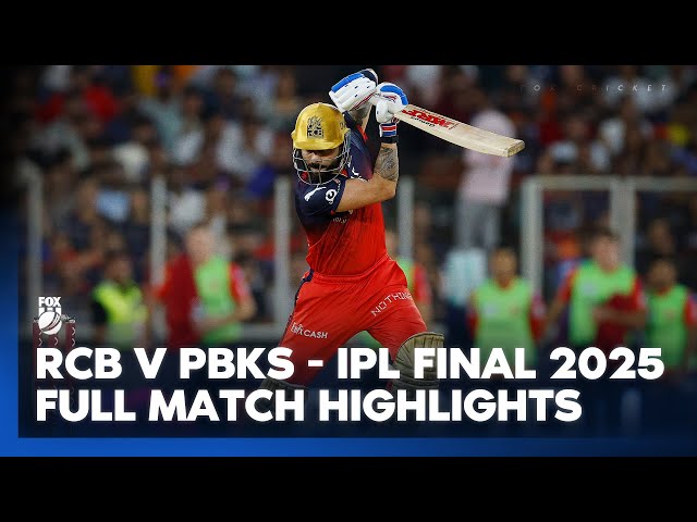 Who will break the drought – 👑 Kohli or Ponting’s Punjab? 🏆 I IPL Final Highlights I RCB v PBKS
