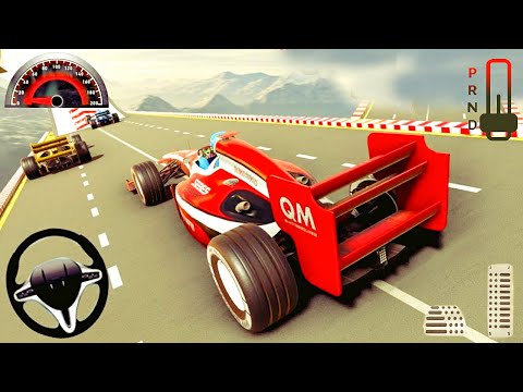 Formula Ramp Car Racing Stunts Game - Impossible Car Tracks Simulator 2020 - Android GamePlay #2