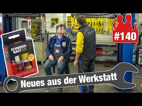 Test: What can the "weld from the bottle" do? | Why won't the Citroën Nemo start?