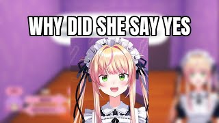 Nene Goes to Confess to Towa But Marine Steals Her Instead | Momosuzu Nene