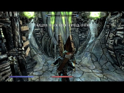 Skyrim Black Book Untold Legends Bug/Glitch Workaround