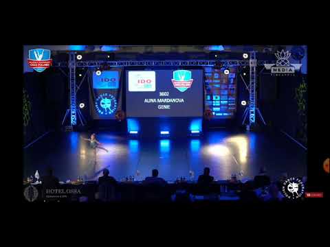 WORLD CHAMPION OSSA 2019, JAZZ SOLO BABY, GALATEYA