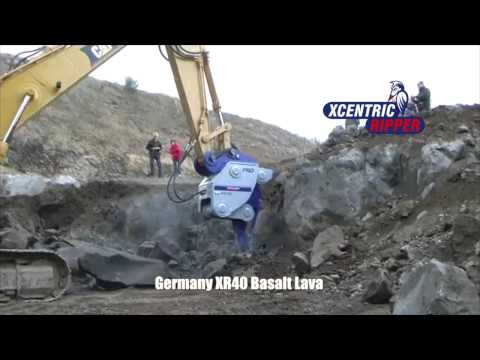 Xcentric Ripper - Germany XR40 Basalt Lava