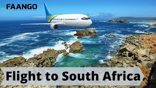 Cheap Flights to South Africa | Book Now & Save On Faango | 1800-295-9711