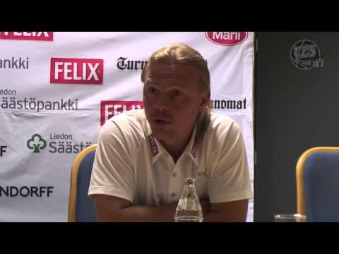 Lehdistötilaisuus: TPS - FC Lahti (22.07.2012)