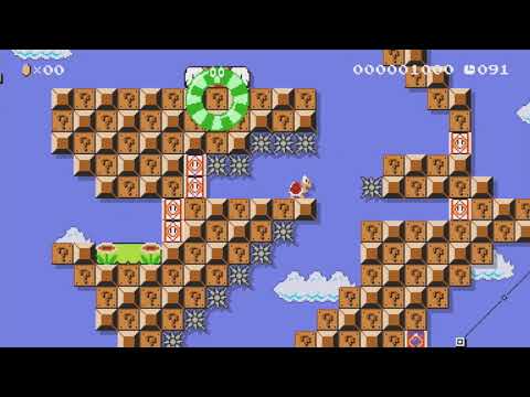♥♥Super Shellcreeper Speedrun♥♥ by Avry - Super Mario Maker - No Commentary 1bw