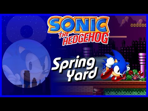 Sonic The Hedgehog [OST] - Spring Yard Zone (Reconstructed) [8-BeatsVGM]