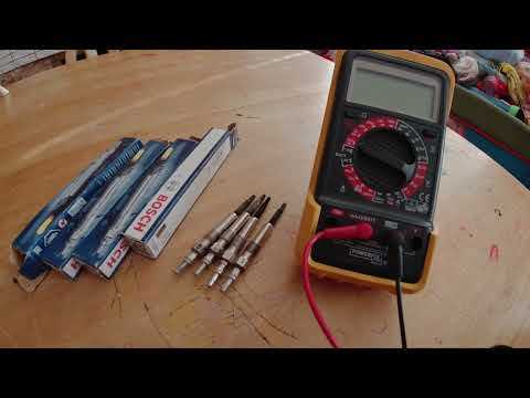How to test glow plugs with a multimeter