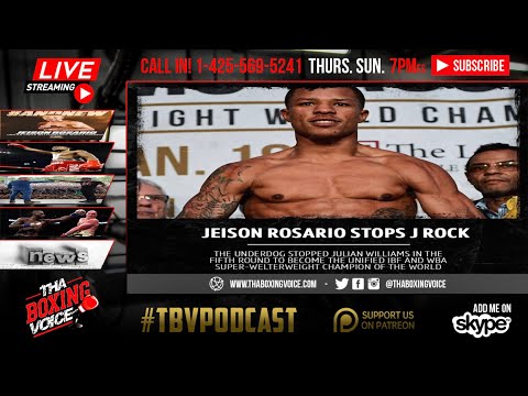 ☎️Shocker🤯Jeison Rosario Annihilates Williams. Floyd Vs Conor 2🔥👀Alvarez KO’s Seals😈