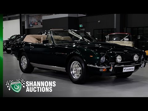 1980 Aston Martin V8 Volante Convertible - 2023 Shannons Summer Timed Online Auction