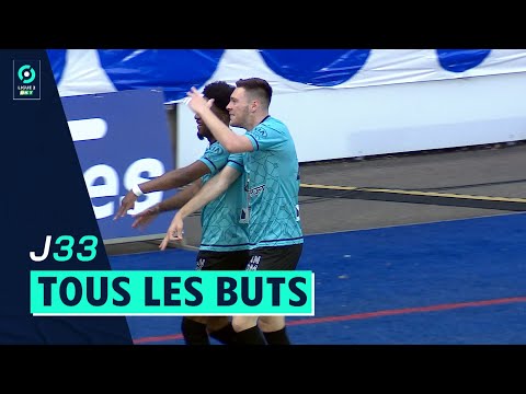 Tous les buts de la 33ème journée - Ligue 2 BKT / 2020-2021