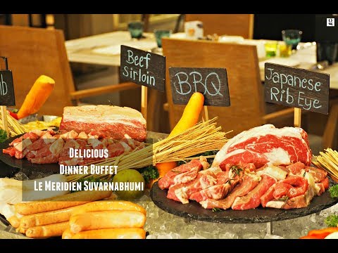 Dinner Buffet at Le Meridien Suvarnabhumi Resort