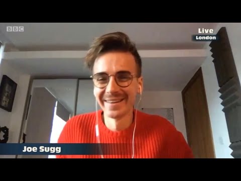 Joe Sugg talking about Dianne Buswell on BBC Morning Live