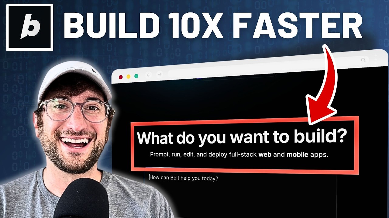 Give me 8 minutes and I'll save you hours building in Bolt