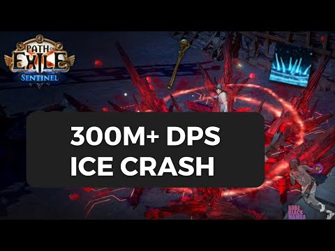 [PoE 3.18] 300M+ DPS Ice Crash Strength Stacking Inquisitor - How to Scale Damage