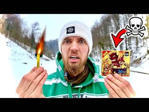 Wie können diese Mini BKS Böller so stark SEIN?