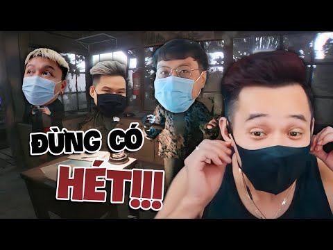 (DON'T SCREAM TOGETHER) Tổ đội Refund gồng mình giữ im lặng, chật vật sống sót trong khu rừng ma mị