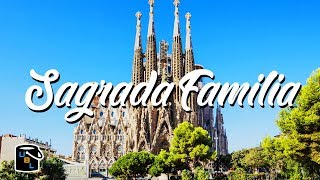 Sagrada Familia - The Most Beautiful Church - Barcelona Spain Travel Ideas