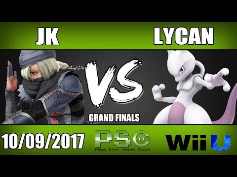 Yatta | JK (Sheik/Bayonetta) vs Yatta | Lycan (Mewtwo/Diddy Kong/Wario) - Wii U Grand Finals S4M