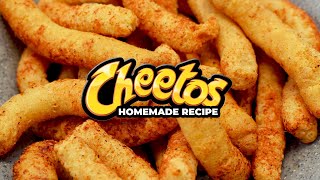 Cheetos Puffs : Homemade Recipe