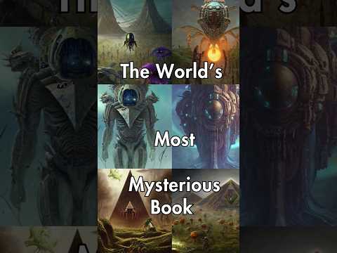 The Unreadable Book: Secrets of Codex Seraphinianus #mystery  #shorts  #unsolved