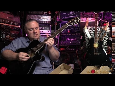 Ibanez Acoustic Unboxing LIKE A BOSS (with a machete) : AEG240 