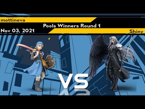 [Smash Ultimate] Xeno222 (Pools Winners Round 1) - mottineva vs Shiny