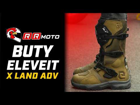 ELEVEIT X LAND ADV _ motocyklowe buty adventure | turystyka i off_road