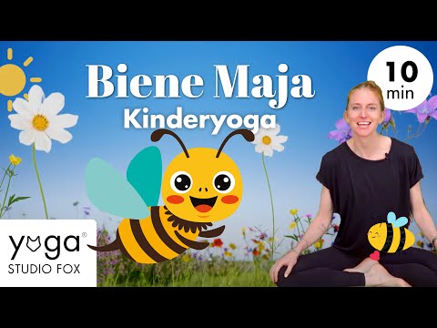 Sommer-Kinderyoga mit Biene Maja & Willi  | Fantasie, Bewegung & Achtsamkeit für Kinder