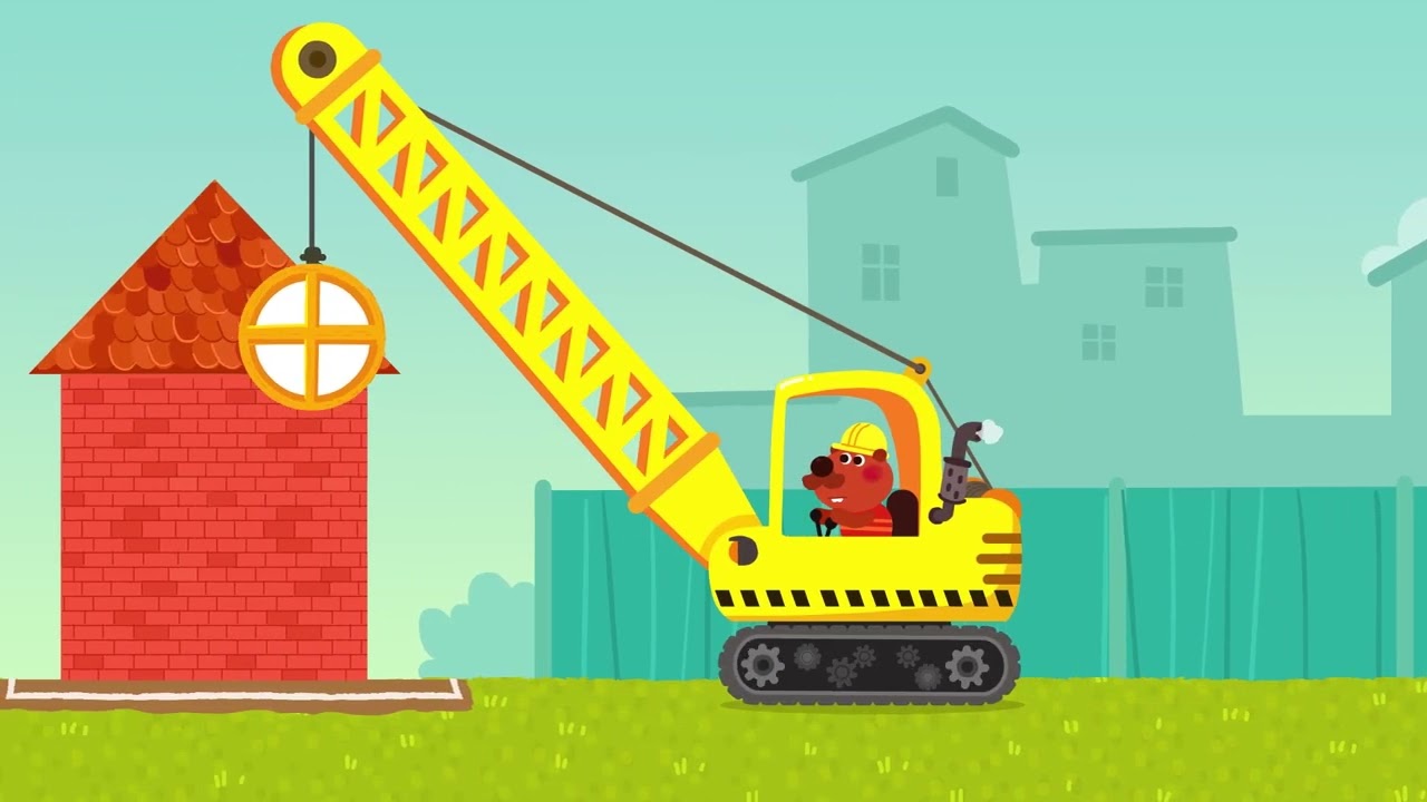 Basic Shapes Building