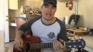 Night&#39;s On Fire | David Nail | Beginner Guitar Lesson