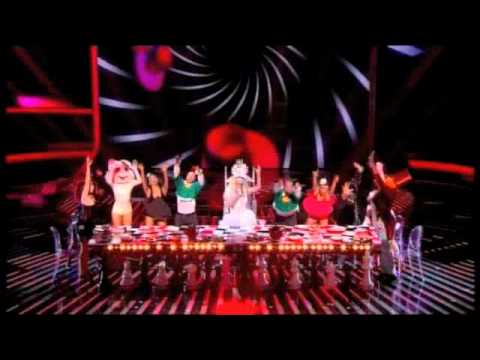 Kitty Brucknell - It's Oh So Quiet - X Factor 2011 - Week 2