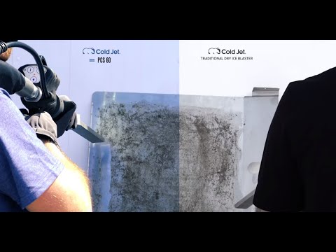 Dry Ice Blasting Reinvented by Cold Jet