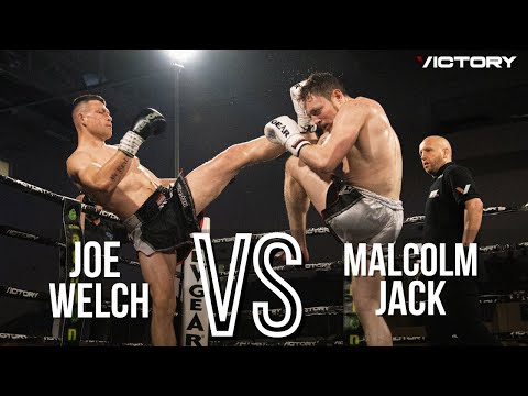 Victory 8 Joe Welch V Malcolm Jack - Victory Prelims Muay Thai Full Fight